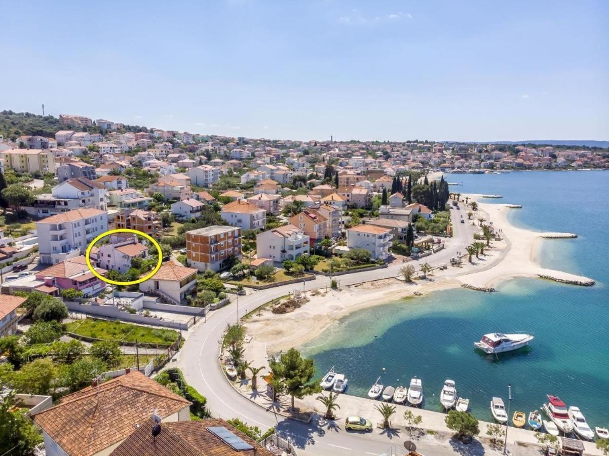 Apartments Doria - 20M From Beach Trogir Exterior foto